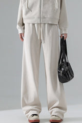 Fleece Lined Relaxed Knit Pants