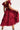 Lace Backless Tiered Ruffle Long Prom Dress Secondary image