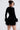 Knit Fuzzy Cuff Hem Cocktail Dress Secondary image