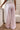 Pink Casual Wide Leg Knit Pants Secondary image