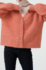 Purple Heavy Weight Knit Sweater