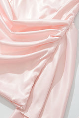 Strapless Scarf Detail Bodycon Sexy Mini Dress