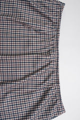 Houndstooth Print High Waist Pencil Skirt Set