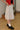 Ruched Polka Dot A-Line Midi Skirt Secondary image
