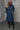 Casual Oversized Denim Trench Overcoat Secondary image