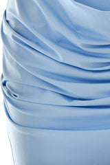 Strapless Ruched Bodycon Mini Party Dress