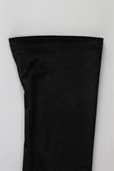 Elegant Square Neck Slimming Long Sleeve Fitted Mini Dress