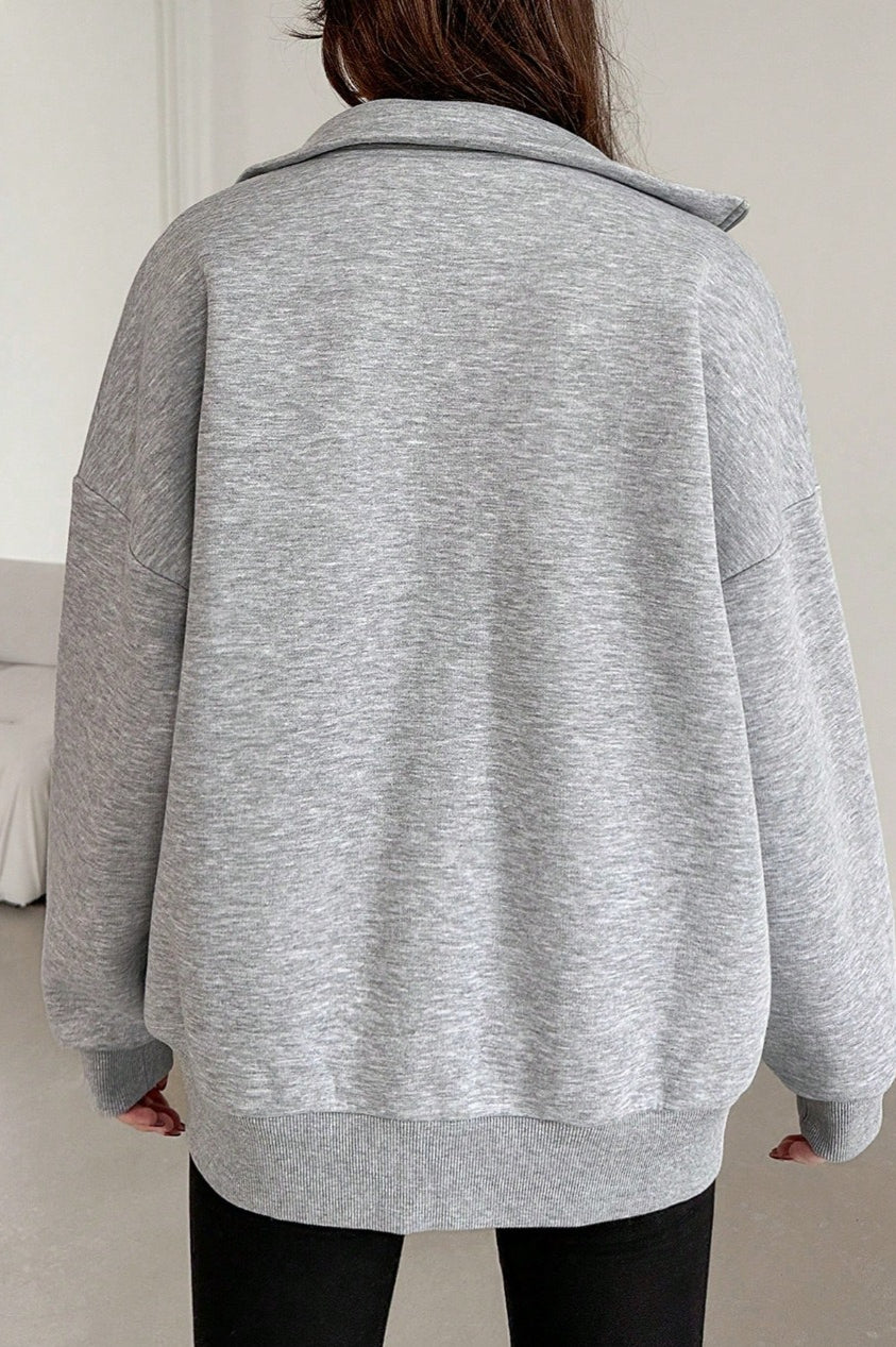 Slim Fit Casual Bomber Jacket