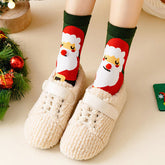 Mid Calf Casual Christmas Socks