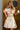 Satin Hollow Out Waist Elegant A Line Mini Dress Secondary image