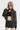 PU Leather Zip Up Bomber Jacket Secondary image