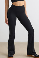 Booty Lifting Wide-Leg Flared Workout Leggings