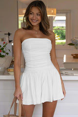 Strapless Bodycon Mini Party Dress