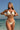 Mesh Long Skirt Starfish Detail Three Piece Swim Set Secondary image