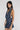 Polka Dot Halter Backless Mesh Mini Dress Secondary image