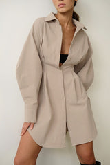 Elegant Vintage Waist Defining Blouse