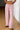 Solid Drawstring Waist Knit Pants Secondary image