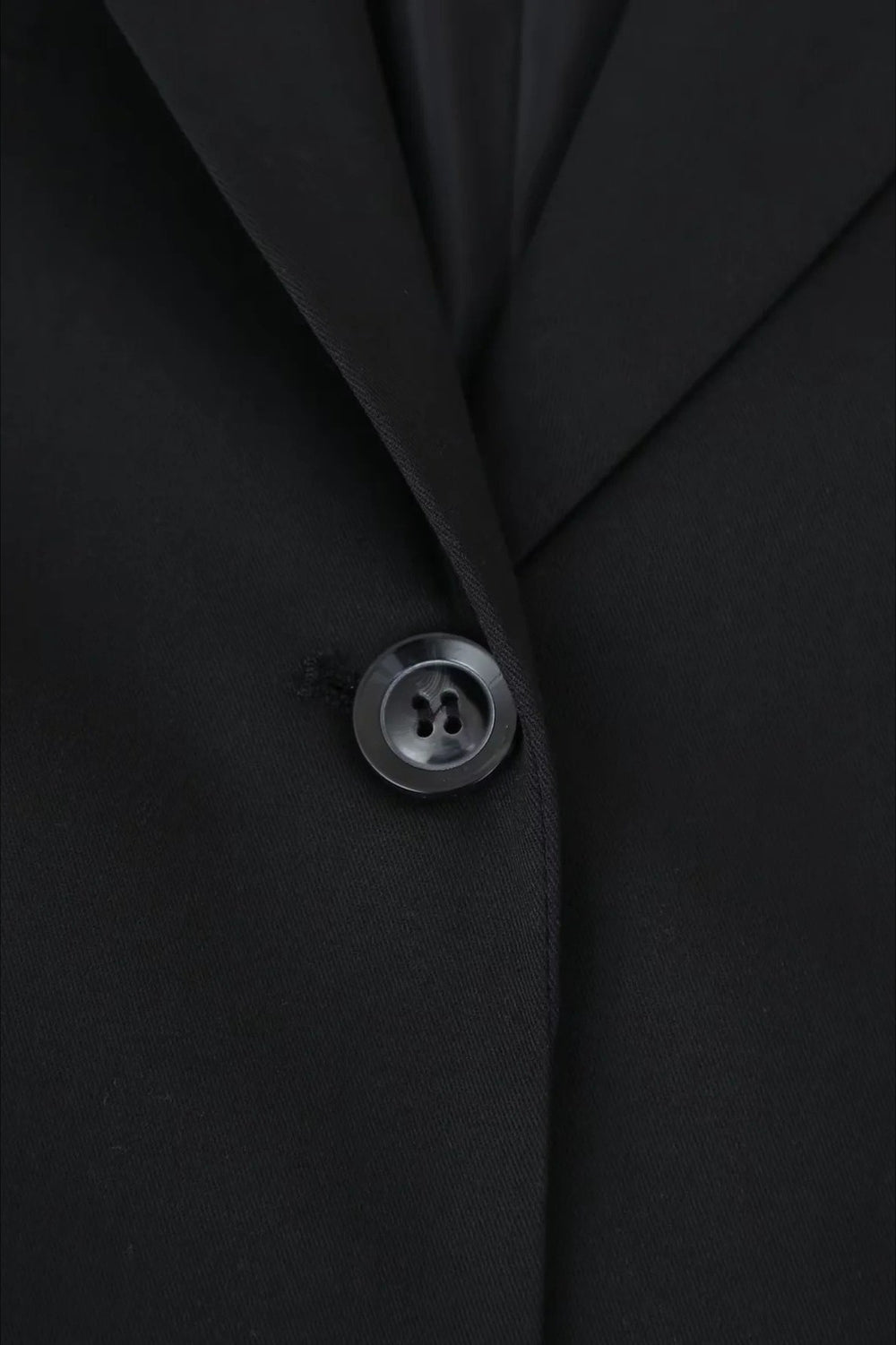 High Waist V-Neck Blazer