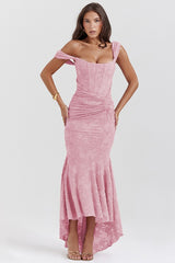 Cami Ruched Bodycon Mermaid Party Dress