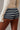 Striped Low Rise Tie Waist Slim Fit Casual Shorts Secondary image