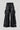 Coated Layered Pocket Flared Cargo Pants Secondary image