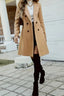 Double Breasted Wool Overcoat