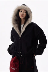 Athletic Fit Insulated Puffer Jacket