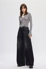 Vintage Relaxed Banana Fit Long Jeans