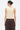 Twist Front Off Shoulder Sleeveless Solid Tank Top Secondary image