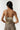 Tie Dye Strapless Asymmetric Tube Top Secondary image