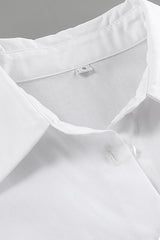 Lapel Collar Elegant Blouse