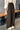 Fleece Lined Wide Leg Knit Pants Secondary image