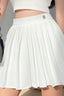 Pleated Anti-Chafe High Waist Pocket Sports Skirt
