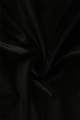 Elegant Square Neck Slimming Long Sleeve Fitted Mini Dress