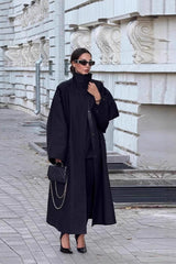 Lounge Slim Long Line Overcoat