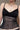 Sheer Polka Dot V-Neck Halter Cami Crop Top Secondary image
