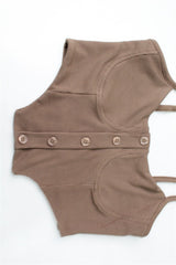 Sexy Spaghetti Strap Top Low Rise Bootcut Pants Set