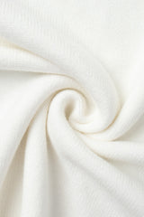 Solid Color Turtleneck Knit Sweater