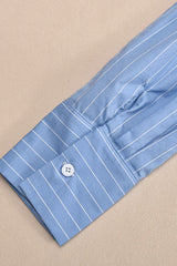 Long Sleeve Cold Shoulder Blouse