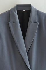 Office Chic Tailored Blazer