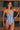 Striped Ruched Colorblock Halter One Piece Swimwear Secondary image