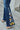 Floral Embroidered Skinny Flare Jeans Secondary image