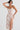 Lace Strap Slit Slim Maxi Floral Dress Secondary image