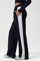Color Block Yoga Knit Pants