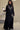 Long Contrast Color Trench Style Overcoat Secondary image