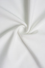 Solid Color Mock Neck Crop Top Bootcut Pants Set