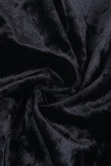 Sexy Off Shoulder Backless Velvet Bodycon Mini Dress