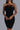 Black Feather Strapless Bandage Party Dress Secondary image