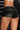 Low Rise Frayed Hem Bodycon Denim Micro Shorts Secondary image