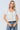 Lace Trimmed Tie Front Blouse Secondary image